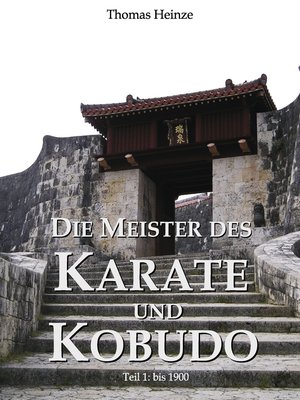 cover image of Die Meister des Karate und Kobudo